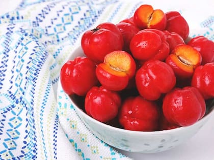 La acerola, el excelente aliado natural