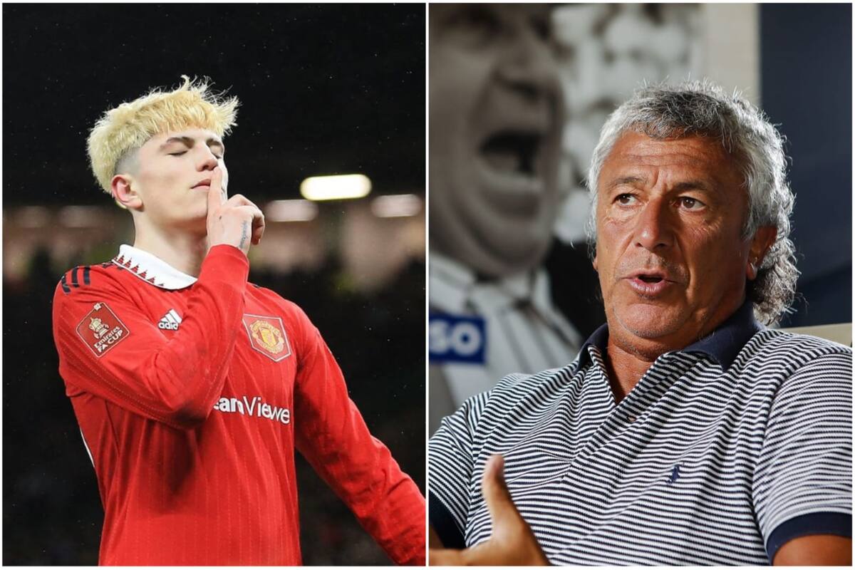 La ácida crítica de Gorosito a Garnacho