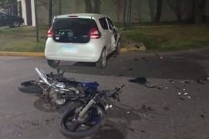 La acompañante del joven fallecido se encuentra internado