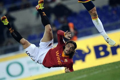 La acrobacia de Osvaldo