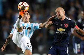 Racing-Universidad de Chile, Copa Libertadores: la Academia ganó y se clasificó