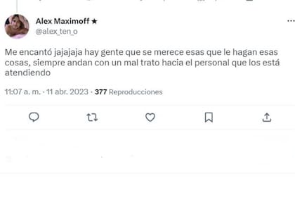 La actitud de desconfianza de la señora que le hizo la pregunta incorrecta a la empleada de la heladería fue cuestinada en las redes