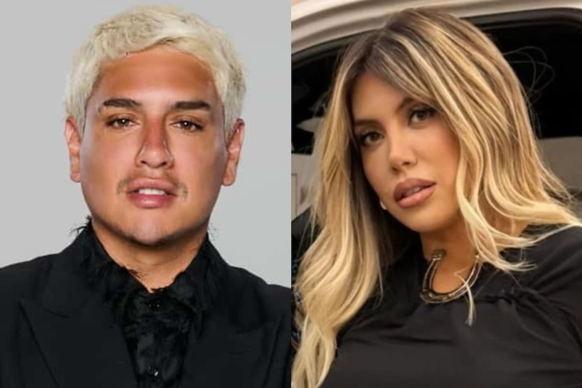 La actitud de Wanda Nara frente al debut de Kennys Palacios en Gran Hermano