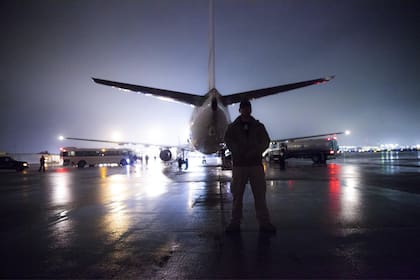 La actividad aumentó durante septiembre, con jornadas de varios traslados y aeronaves