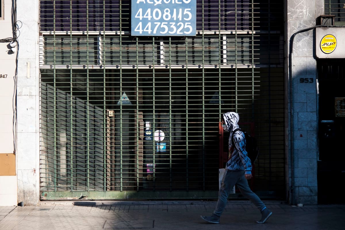 La actividad comercial, una de las más afectadas por la cuarentena