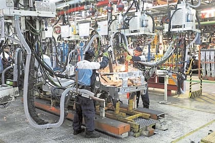 El sector industrial utilizó en enero el 56,2% de la producción máxima que puede tener