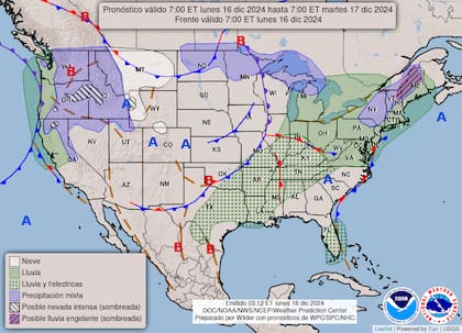 La actividad del río atmosférico generó lluvias intensas en la costa de Oregón y el norte de California