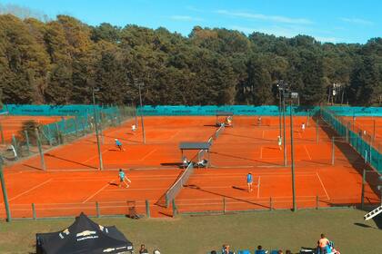 La actividad en el Tennis Ranch