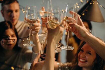 La actividad en los días previos al Año Nuevo