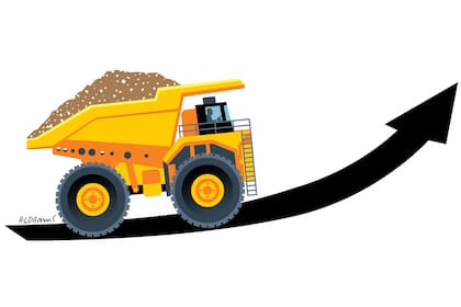 La actividad minera emplea a más de 40.000 trabajadores en forma directa y a más de 100.000 si se incluye el personal de más de 120 firmas proveedoras