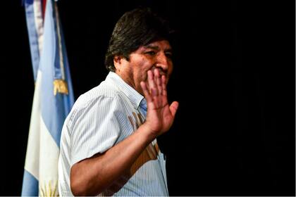 La actividad política de Evo Morales en la Argentina generó un reclamo de la Embajada de Estados Unidos