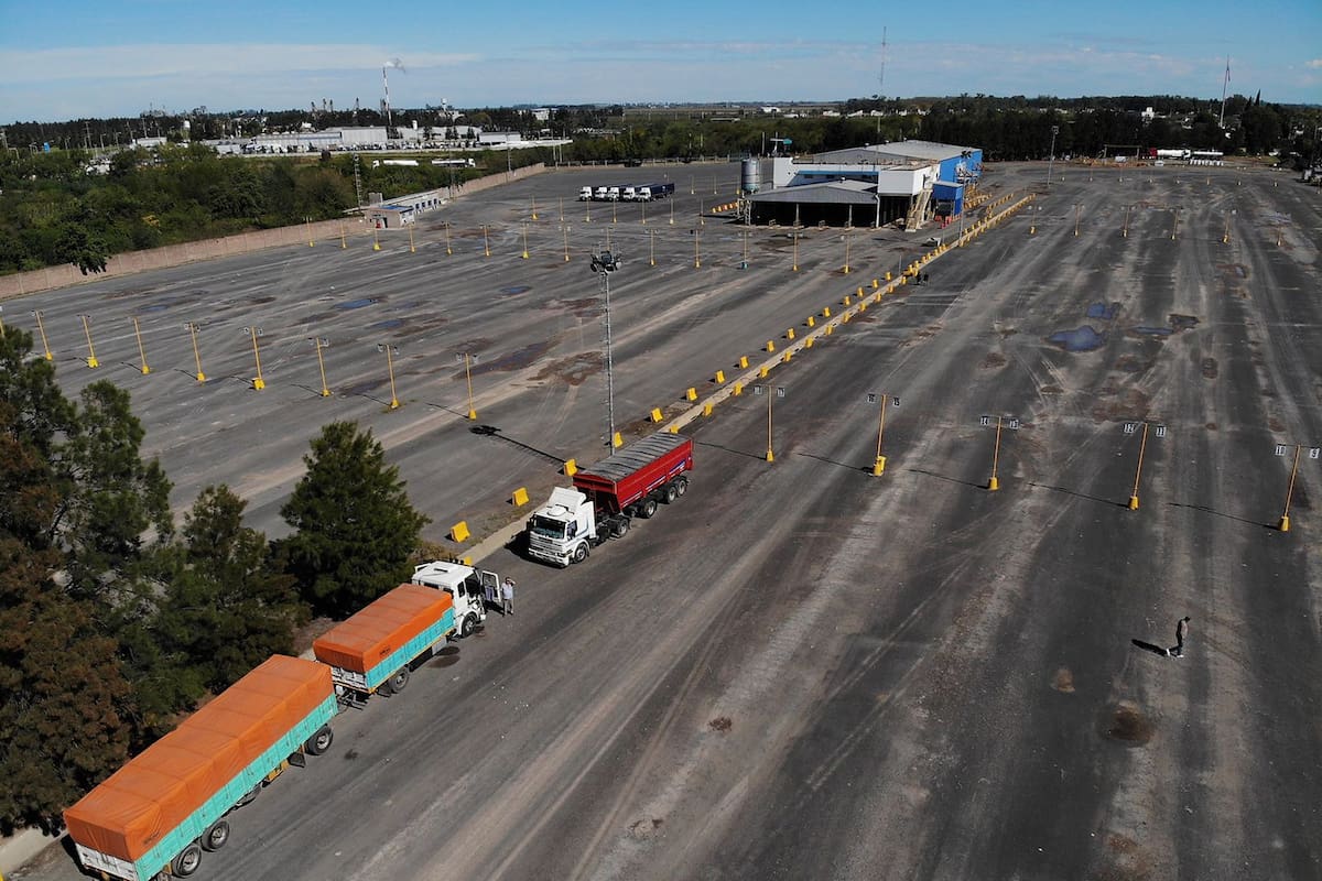 La actividad portuaria se resintió por la medida de fuerza