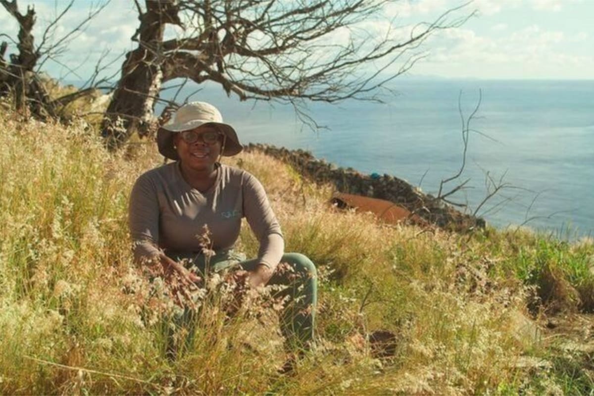 La activista Bradshaw considera que Antigua y Barbuda ha demostrado a los escépticos que sí se puede salvar al planeta