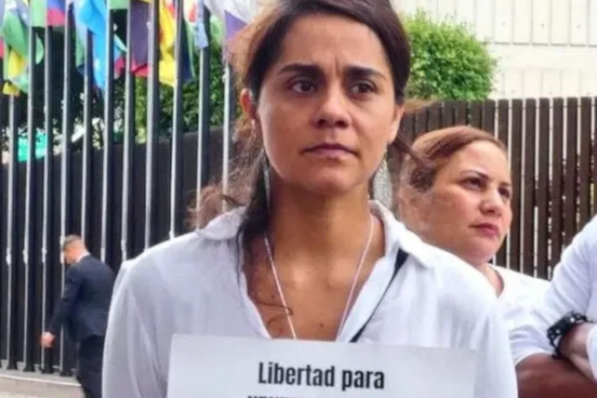 La activista Martha Lía Grajales