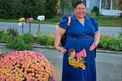 La activista Mónica Ramírez se crió en el campo rodeada de inmigrantes bajo el cuidado de su bisabuela materna, Virginia Guardiola