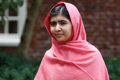 La activista paquistaní Malala Yousafzai