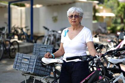 La activista por la paz israelí Vivian Silver está desaparecida desde el ataque de Hamas