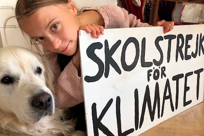 La activista sueca de 17 años sostiene que se han perdido dos años vitales en la lucha contra el calentamiento global