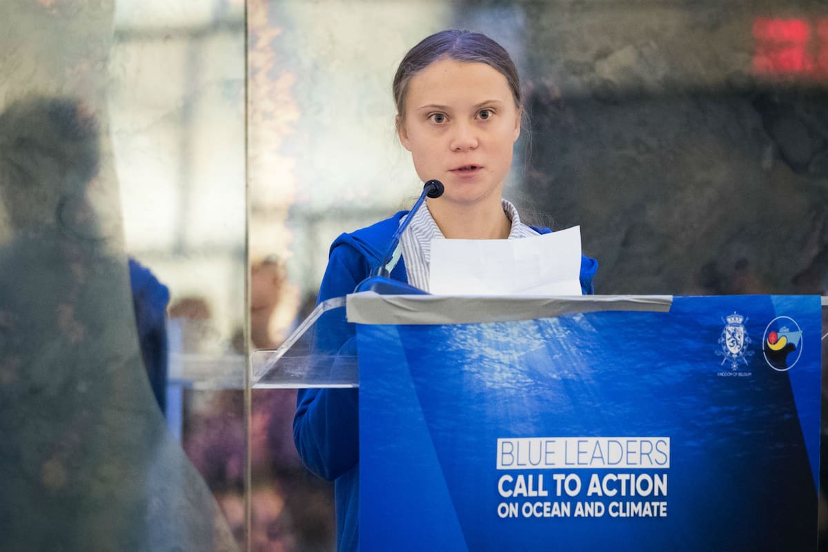 La activista sueca Greta Thunberg llega como candidata de cara a la entrega de los Premios Nobel en octubre