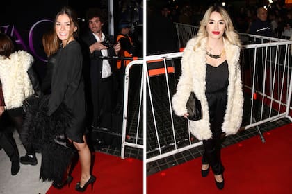 La actrices sienten debilidad por Lavezzi...