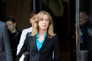 Felicity Huffman, condenada por los sobornos en las admisiones a la universidad