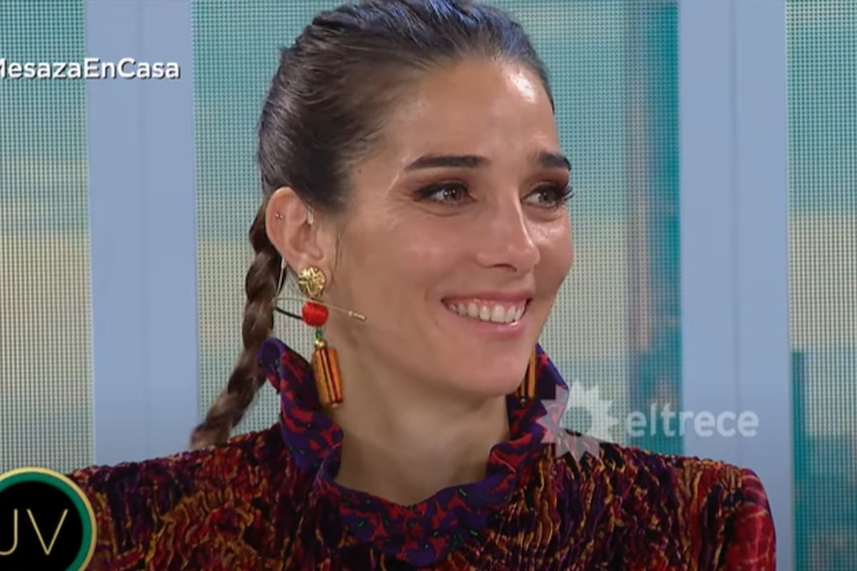 La actriz admitió que le cuesta hacer terapia. Fuente: eltrece