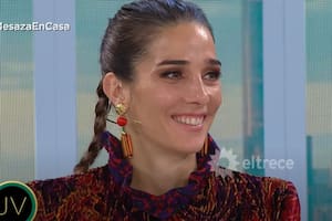 La actriz admitió que le cuesta hacer terapia. Fuente: eltrece
