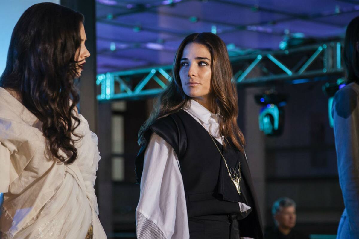 La actriz aludió a la mala recepción que tuvo su interpretación en la primera producción argentina para Netflix