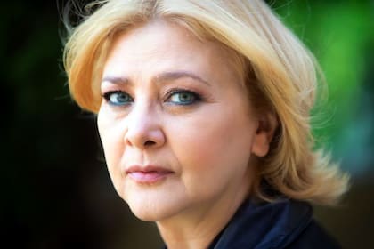 La actriz Amparo Larrañaga