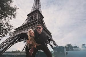La actriz argentina pasó grandes momentos junto a su familia en París (Foto: @luisanalopilato)