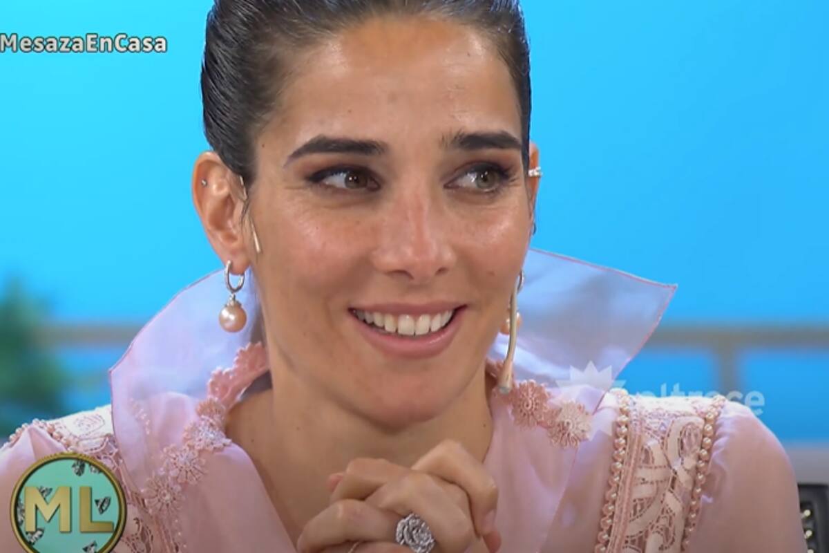 La actriz asegura que "ella es buena onda pero que las malas lenguas dicen lo contrario". Fuente: El Trece