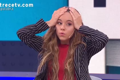 La actriz aseguró que jugar a contra reloj le hacía subir la presión