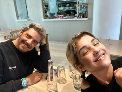 La actriz aseguró que Mazzei es su fiel compañero