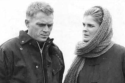 La actriz aseguró que McQueen la trató muy bien durante el único rodaje en el que coincidieron