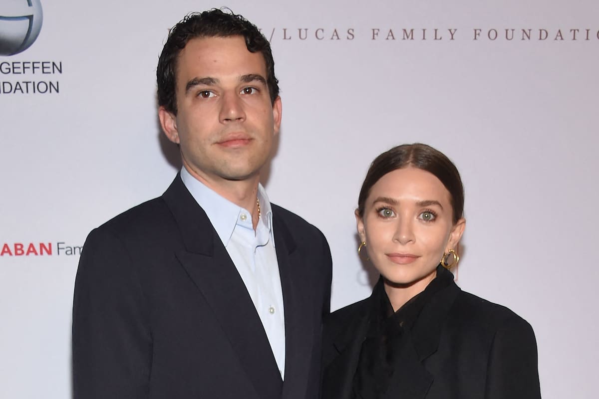 La actriz Ashley Olsen y su novio Louis Eisner se casaron en secreto