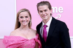 Por qué Deacon Phillippe, el hijo de Reese Witherspoon llamó la atención del brazo de su madre