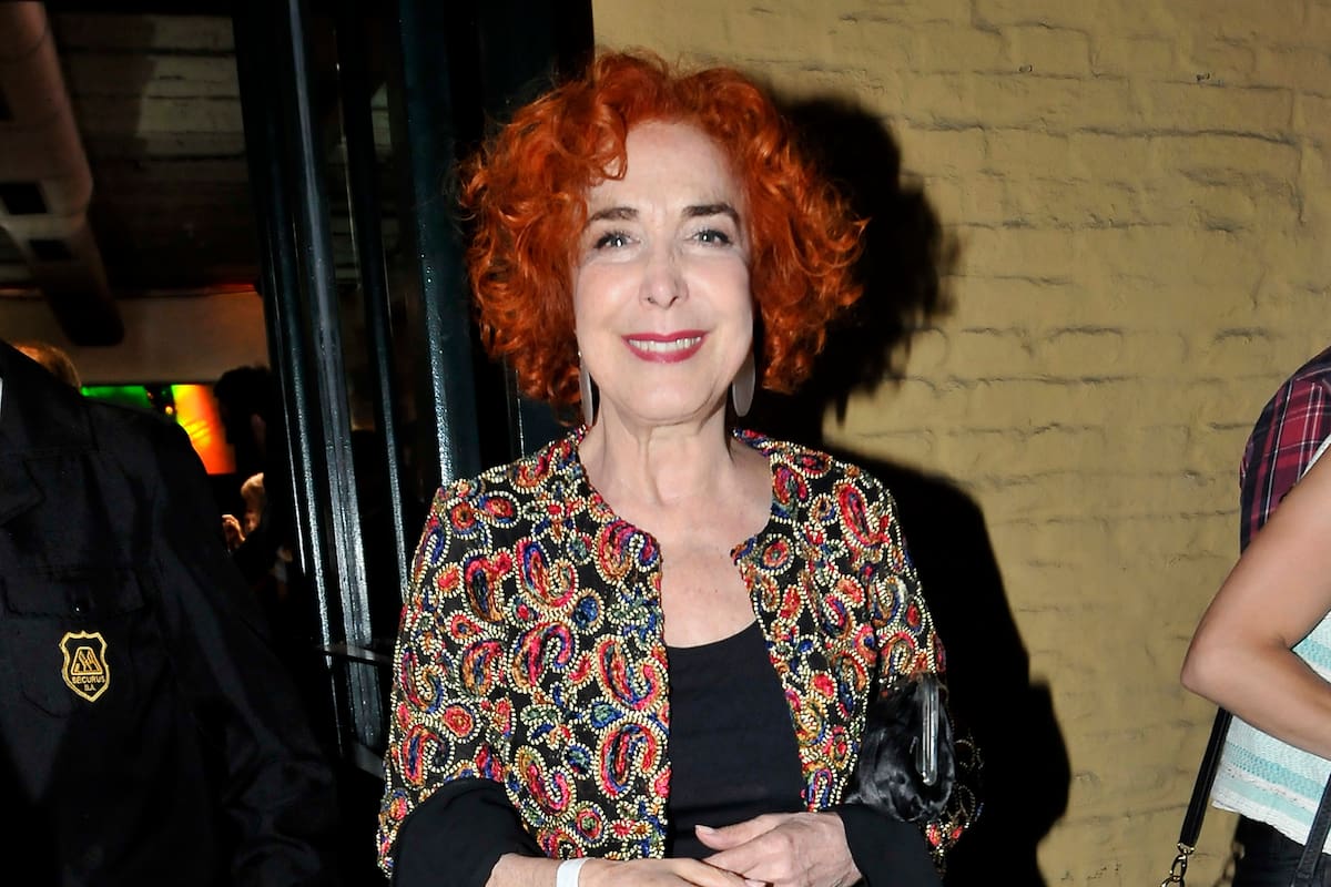 La actriz atravesó un cáncer de útero y fue sometida a una angioplastía coronaria en 2017