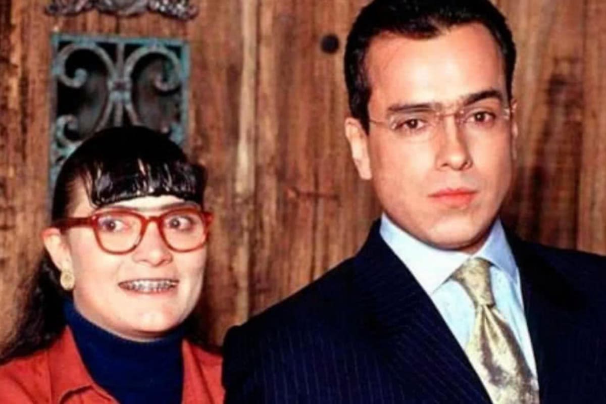 La actriz Beatriz Pinzón y Don Armando se reencontraron a 22 años de la serie Foto: RCN Televisión