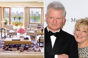 La actriz Bette Midler y su esposo argentino Martin von Haselberg encontraron un nuevo dueño para su imponente penthouse neoyorquino