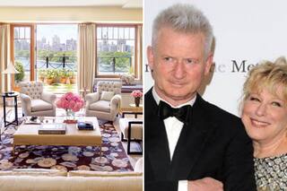Fotos: el lujoso penthouse de Bette Midler y su esposo argentino en Nueva York