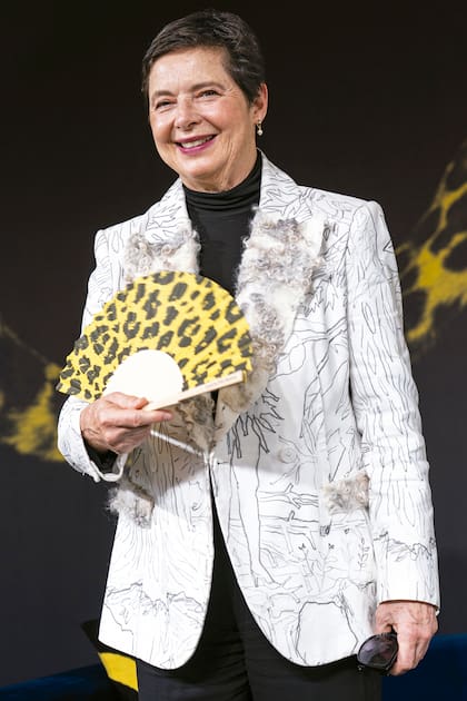 La actriz brilló en el Festival de Cine de Locarno en agosto de este año