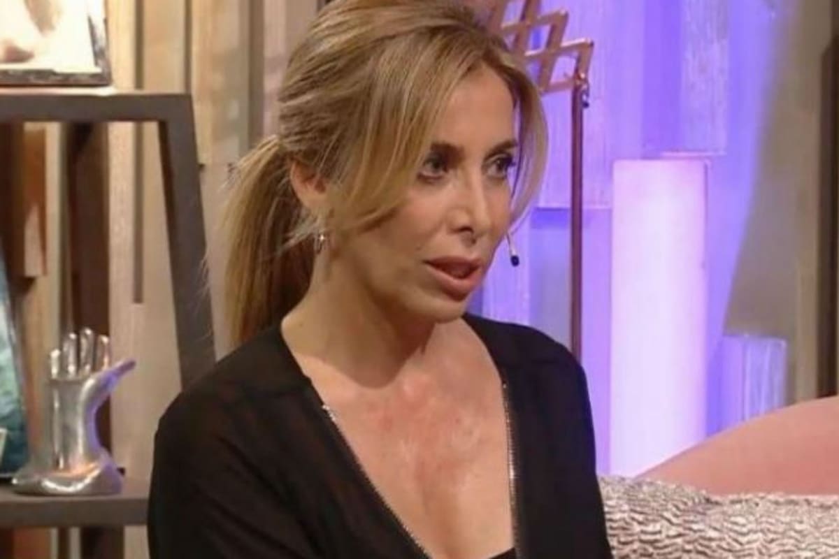 La actriz brindó un desgarrador testimonio en Cortá por Lozano