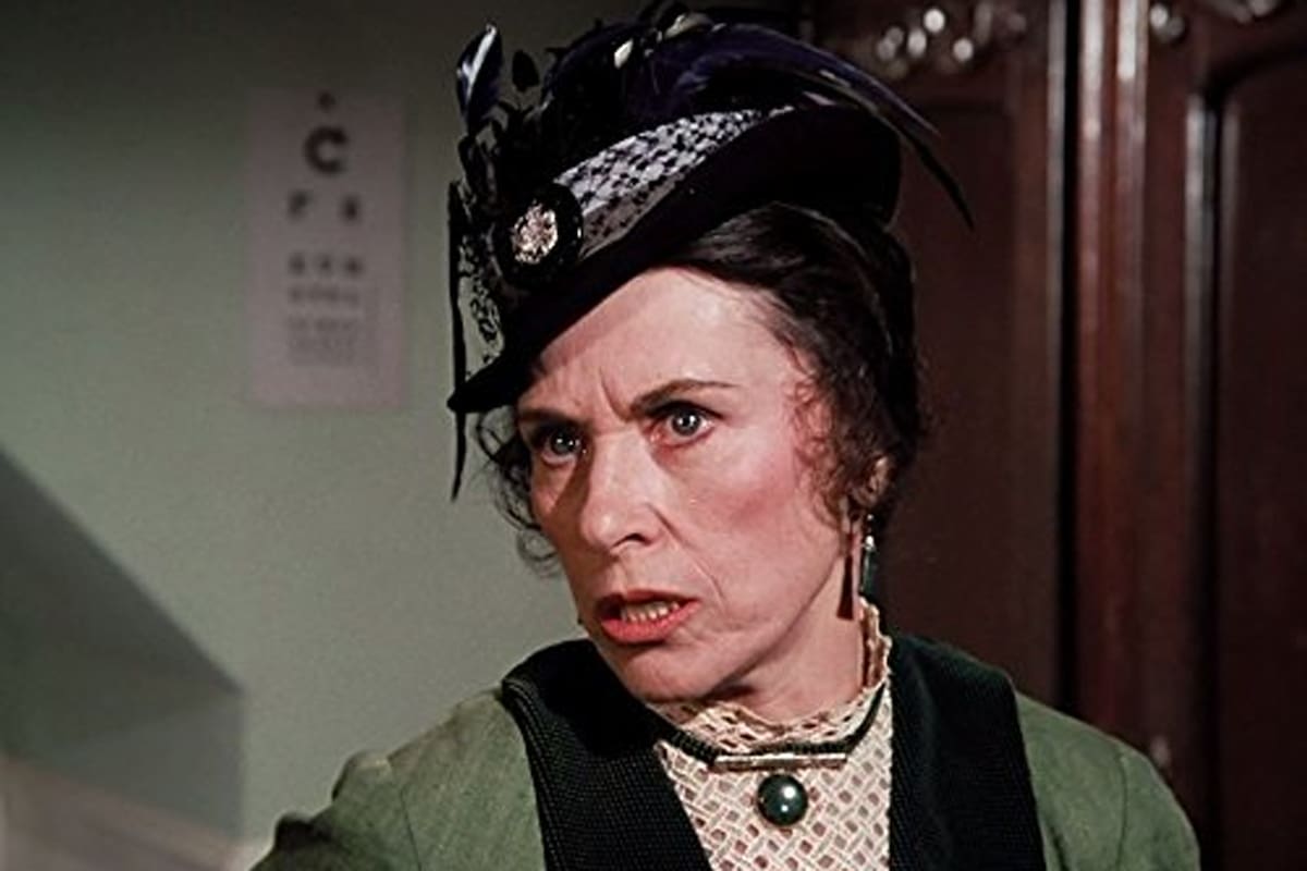 La actriz californiana tenía 93 años; dedicó gran parte de su vida al teatro y, durante una década, compuso al inolvidable personaje en la serie televisiva