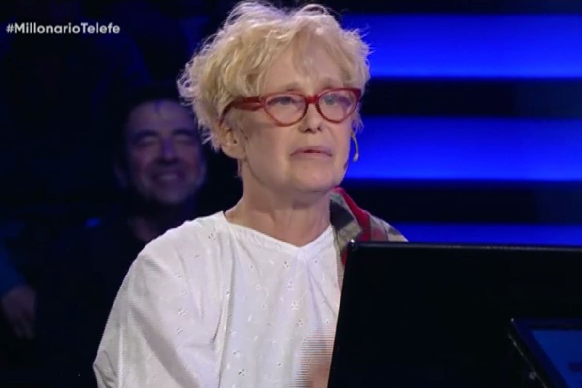 La actriz Camila Perisse participó en la noche del jueves de Quién quiere ser millonario