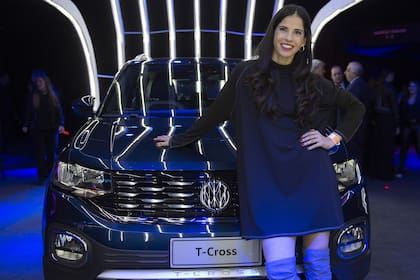 La actriz Cande Molfese