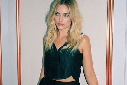 La actriz caracteriza a la muñeca (Foto Instagram @margotrobbieofficial)