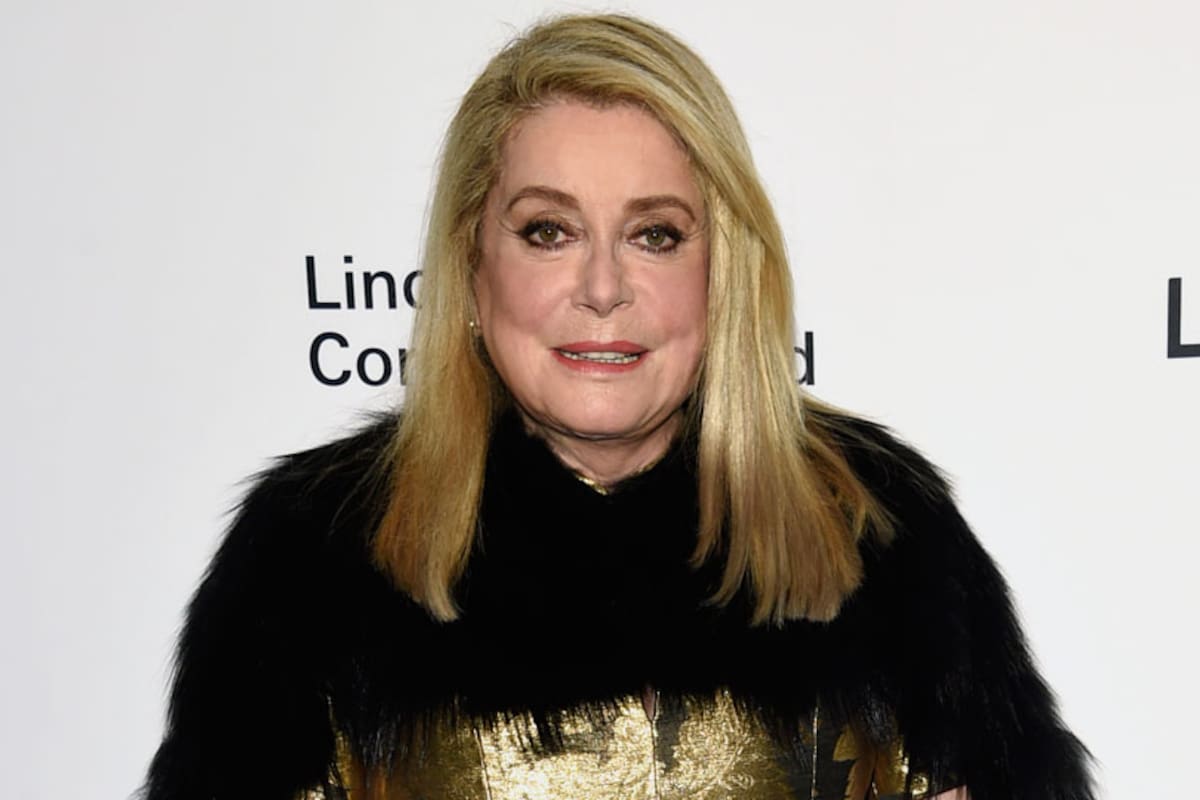La actriz Catherine Deneuve, una de las personalidades que firmó la carta publicada en Le Monde
