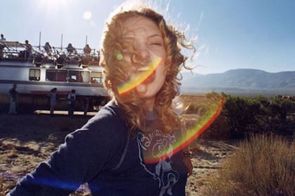 La actriz celebró el aniversario del film