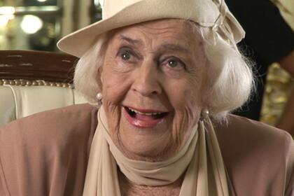 La actriz China Zorrilla cumpliría 98 años. Fuente: Internet.