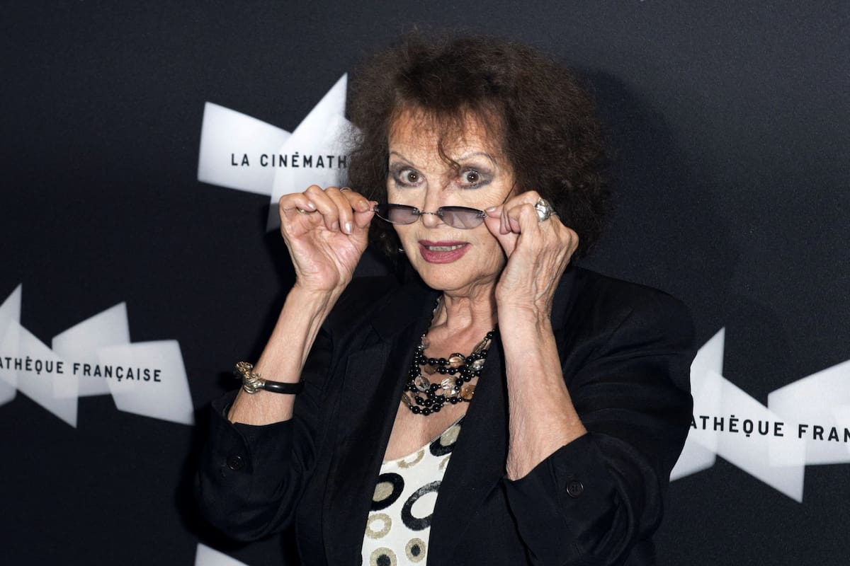 La actriz Claudia Cardinale (Foto por Miguel MEDINA / AFP)
